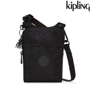 [키플링] 핸드폰백 여권가방 도니 어반 블랙  KMABS12 UNBK-잠실점