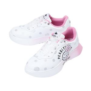 [파리게이츠] (521F1SE001)여성 스마일 로즈 논슬립 스니커즈