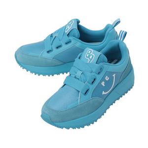 [파리게이츠] (521F1SE002)여성 솔리드 컬러 논스파이크 스니커즈