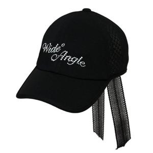 [와이드앵글]여성 CO 그레이스 리본 볼캡 WWP26C01Z1