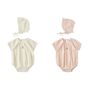 밍크뮤ch 아미엘뮤슈슈SET바디슈트2종택출산신생아백일돌유아베이비 (3637067604)