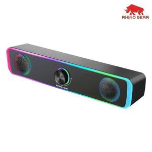 아트박스/이룸 라이노기어 USB LED 사운드바 스피커