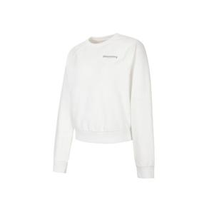 디스커버리 디스커버리 26SS 여성 스몰로고 맨투맨 DWMT44061 (DWMT44061WHS)