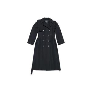 26 SS 발렌시아가 푸시 보우 더블 브레스티드 트렌치 코트 725342TNP09 TP432172934