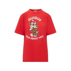 겐조 반팔 티셔츠 FG55TS2124SK 22 CHERRY