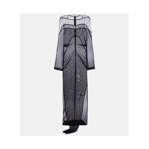 릭오웬스 Collage 튤 쉬폰 가운 P01137302