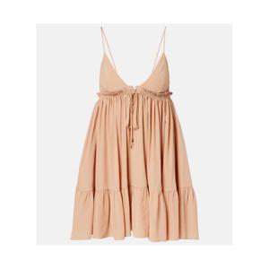 끌로에 실크 크레이프 미니드레스 P01104938