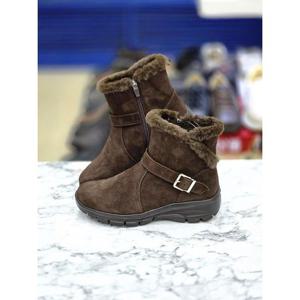 허시파피 세이브존05 여성4Cm초경량통굽퍼부츠 KCSME3FR609