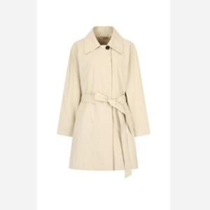 더아이잗 세이브존07 하프 트렌치 코트 IP3P0TC501