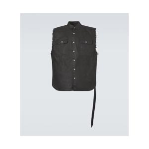 릭오웬스 Drkshdw 오버사이즈 코튼 셔츠 P01146422