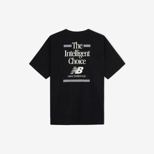 뉴발란스반팔티 DQJ NBNEF32643-19 UNI Intelligent 레터링 반팔티 (SEMI OVER FIT)