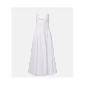 토리버치 리넨 실크 맥시 드레스 P01153182