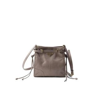 프라다 Bonnie leather mini shoulder bag 1BH229VOOO2CYR