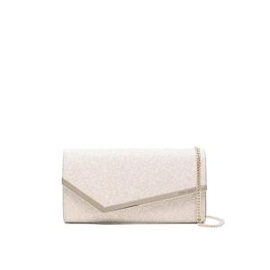 지미추 에미 글리터 클러치 J000179788