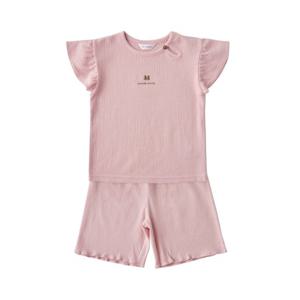 M밍크뮤D 26SS (PK)아미엘뮤골지상하세트 여름 상하복 (3637067207)