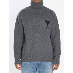 아미 Ami de Coeur 터틀넥 스웨터 UKS8390180504 TP572007748