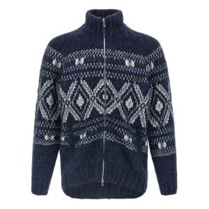 25FW 브루넬로 쿠치넬리 Geometric Jacquard 가디건 M2B301706CGY89 TP572007285