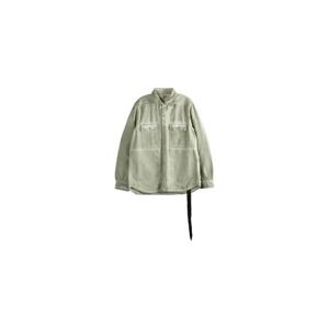 26 SS 릭오웬스 플랩 포켓 데님 셔츠 DU01F4755DSN TP450785991