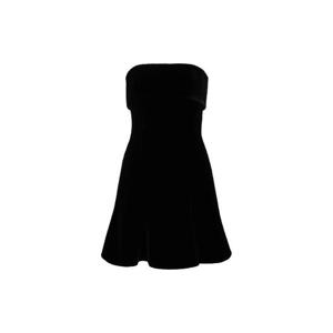 26 SS 조르지오아르마니 벨벳 스트랩리스 미니 드레스 GW000435TE10831 TP450746438