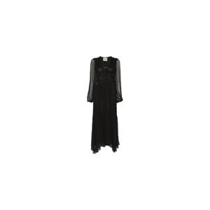 26 SS 이사벨 버튼 시스루 맥시 드레스 RO0798FBD1J08E TP450822253