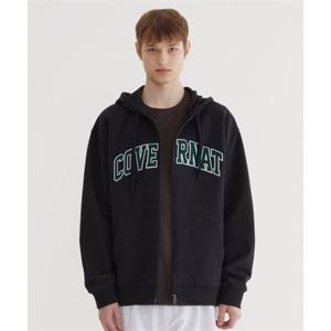 커버낫 아치 로고 후드집업 Black 394060