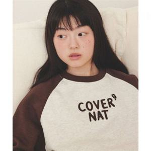 커버낫 [커버낫X하이다나] 럭키 씨리얼 맨투맨 Oatmeal 393492