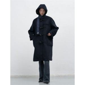 제너럴아이디어 울 블렌드 더플 롱코트 [DARK NAVY] WBE4L10521 383223