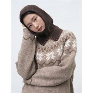 제너럴아이디어 스티치 바라클라바 [4COL] WBE4L91526 383463