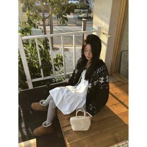 제너럴아이디어 울 노르딕 더플 가디건 [NAVY] WBD4L04550 382929