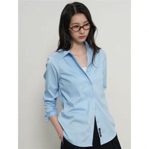 제너럴아이디어 링클프리 리벳 셔츠 [BLUE] WBE1L03507 383099