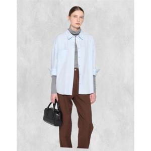 제너럴아이디어 루즈핏 코튼 셔츠 [BABY BLUE] WBD3L03505 307883