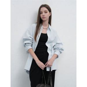 제너럴아이디어 루즈핏 소프트 코튼 셔츠 [SKY BLUE] WBE3L03510 383710