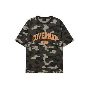 커버낫 아치 08 로고 티셔츠 카모 392803