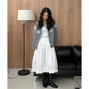 제너럴아이디어 울 노르딕 더플 가디건 [GREY] WBD4L04550 382649