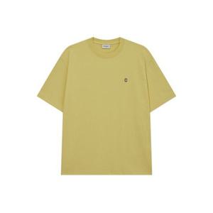 커버낫 스몰 C 로고 티셔츠 옐로우 392818