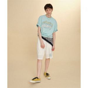 커버낫 버뮤다 메쉬 쇼츠 White 393725