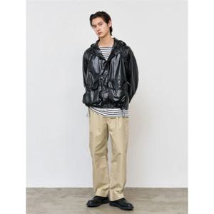 제너럴아이디어 UNI 글로시 패커블 윈드 브레이커 [BLACK] SBE1U07001 383729