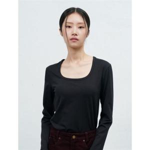 제너럴아이디어 히트젯 히트 U넥 티셔츠 [BLACK] WBE4L01516 383936