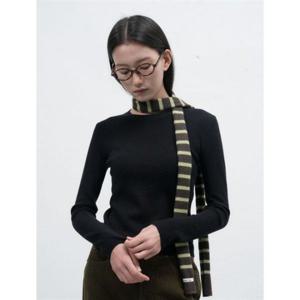 제너럴아이디어 이지 크루넥 풀오버 니트 [BLACK] WBE4L05523 383628