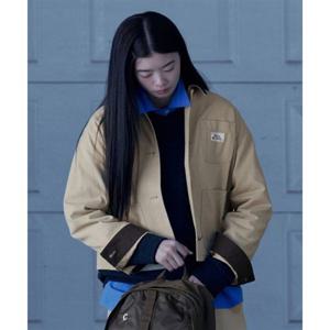 커버낫 우먼 워크 자켓 카키 392960