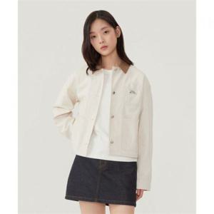 커버낫 우먼 워크 자켓 라이트 베이지 392961