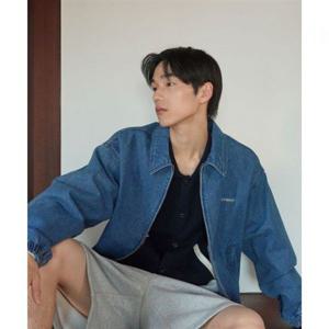 커버낫 코듀라 데님 자켓 블루 393001