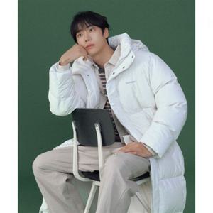 커버낫 [추영우 ]씨빅 RDS 롱 점퍼 자켓 Ivory 393256