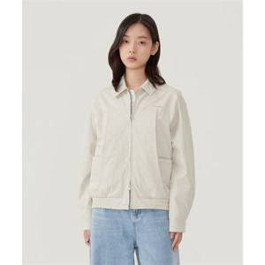커버낫 우먼 헤링턴 자켓 라이트 베이지 392927