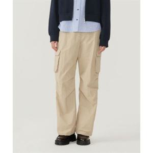 커버낫 우먼 파라슈트 카고 팬츠 베이지 392735