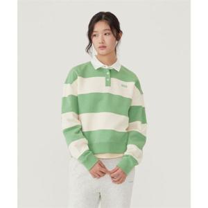 커버낫 우먼 럭비 맨투맨 그린 392677