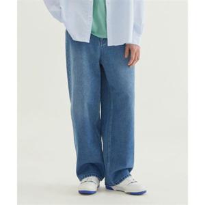 커버낫 링사 와이드 데님 팬츠 인디고 미디엄 392913