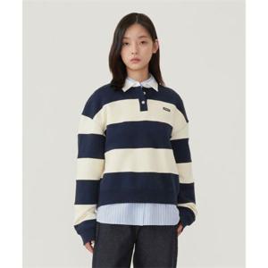 커버낫 우먼 럭비 맨투맨 버터 392953