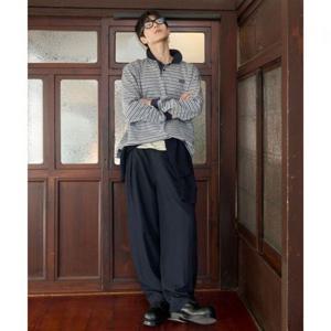 커버낫 세미와이드 플루이드 이지 팬츠 네이비 392841