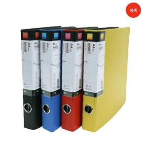 (P)리멤버 투톤D링바인더(LPD-303/3cm/적색)